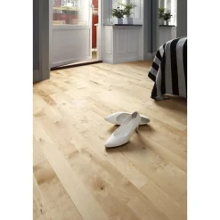 Parketti Pure Koivu TreS 3-sauva luonnollinen vaalea 8540002*Tarkett New