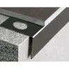 Parvekelistan ulkokulmapala rst e-280s, 55mm, kiiltävä teräs*Euroshrink Online