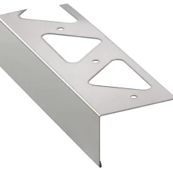 Parvekelistan ulkokulmapala rst e-280s, 55mm, kiiltävä teräs*Euroshrink Online
