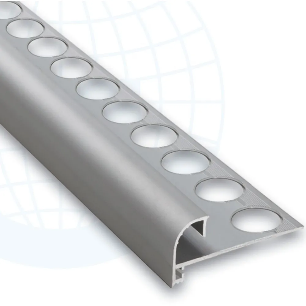 Parvekelistan ulkokulmapala alumiini e-242a, 12.5mm, eri värejä*Euroshrink Best