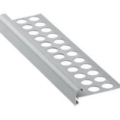 Parvekelistan ulkokulmapala alumiini e-242a, 12.5mm, eri värejä*Euroshrink Best
