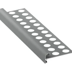 Parvekelistan ulkokulmapala alumiini e-242a, 12.5mm, eri värejä*Euroshrink Best