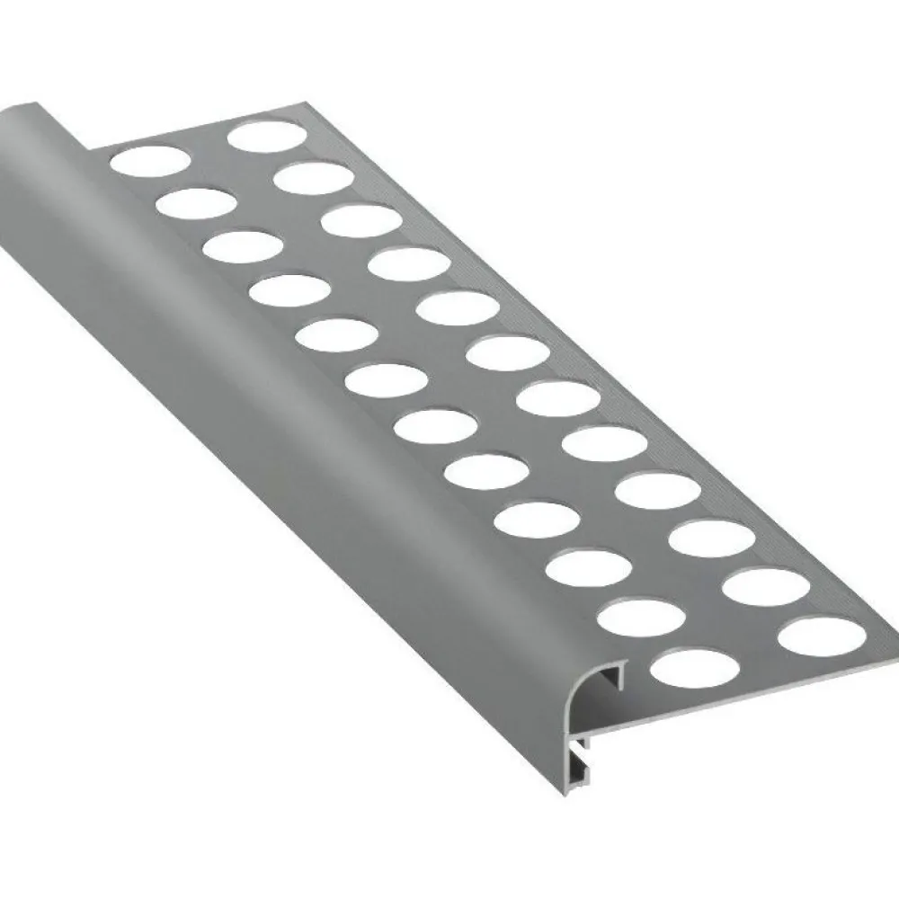 Parvekelistan ulkokulmapala alumiini e-242a, 12.5mm, eri värejä*Euroshrink Best