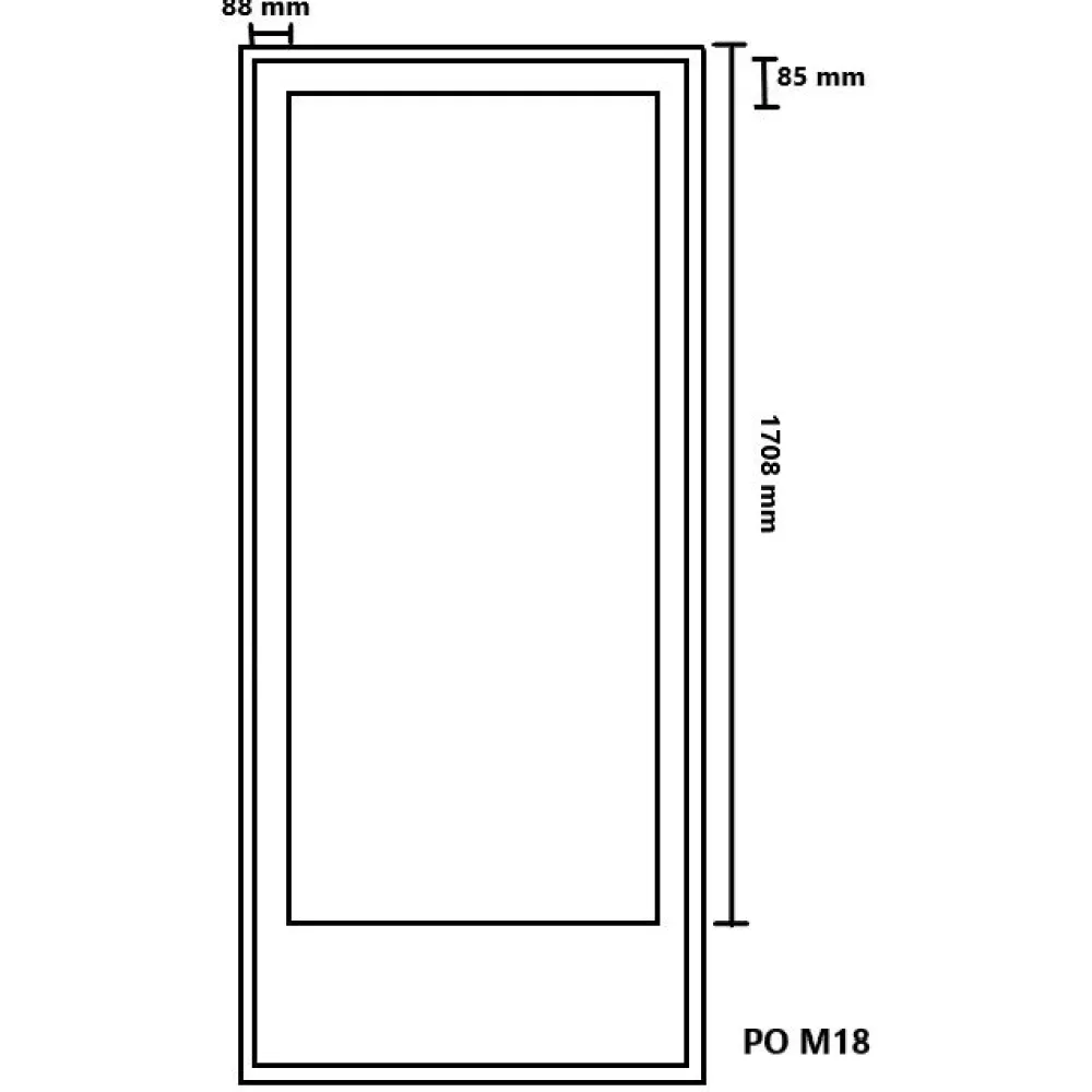 Parvekeovi PO7 M18 Termo mittatilausovi*Oulux Sale