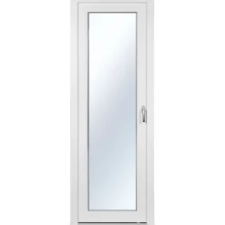New Parvekeovi PVC TD 2K, PVC, 2-lasinen mittatilausovi Terassin Ovet Ja Liukuovet|Terassin Ovet Ja Liukuovet
