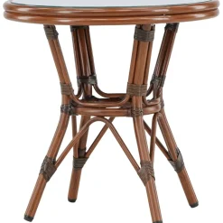 Best Parvekepöytä Sagres, ø60cm, ruskea Puutarhapöydät