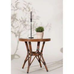 Best Parvekepöytä Sagres, ø60cm, ruskea Puutarhapöydät