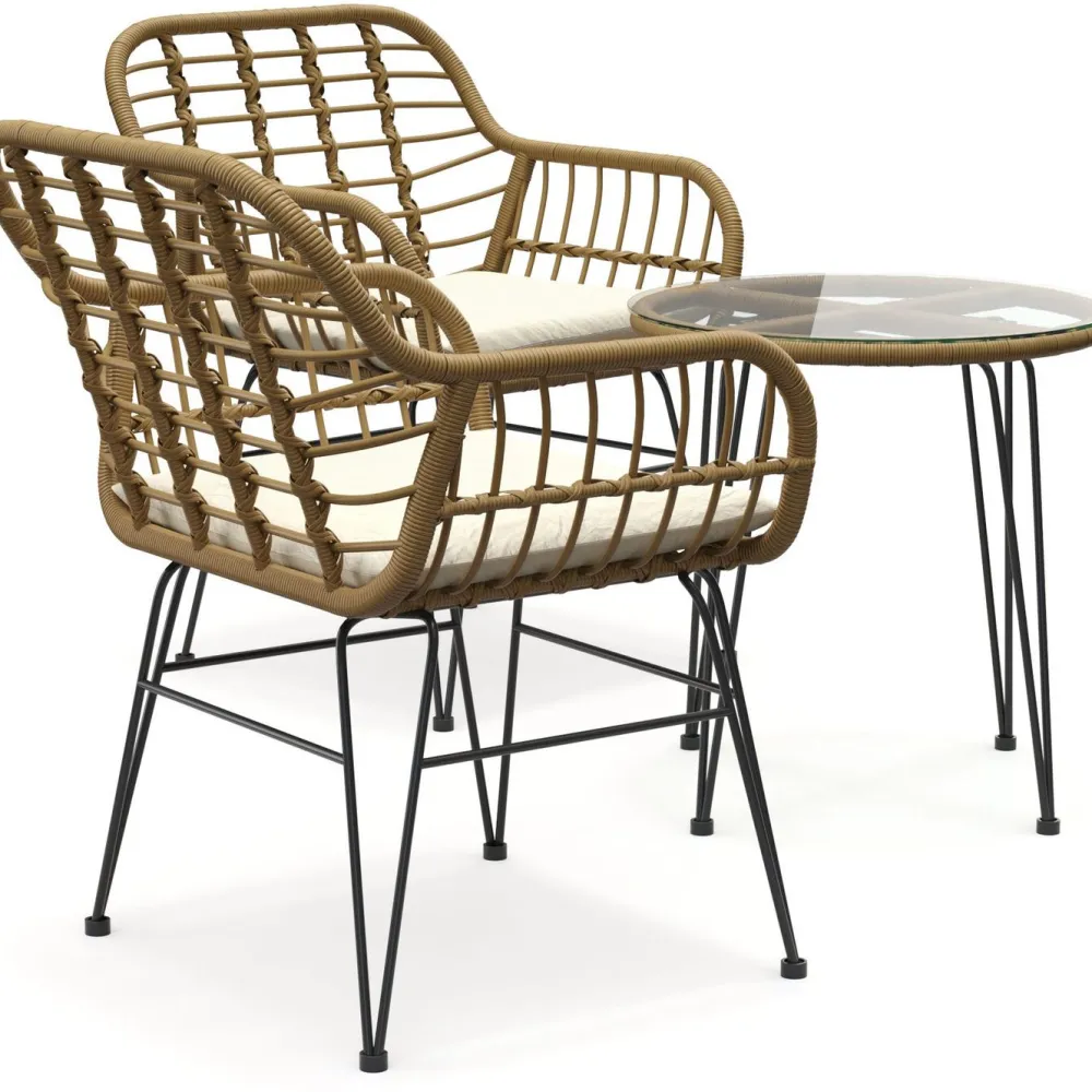 Parvekeryhmä Sammy 2-istuttava*Comfort Garden Online