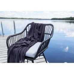 Parvekeryhmä Viga, musta*Venture Home Online