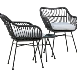 Parvekeryhmä Viga, musta*Venture Home Online