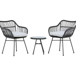 Parvekeryhmä Viga, musta*Venture Home Online