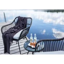 Parvekeryhmä Viga, musta*Venture Home Online