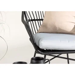 Parvekeryhmä Viga, musta*Venture Home Online