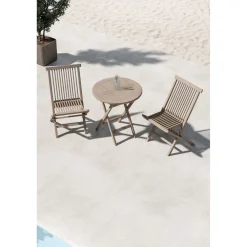 Parvekesetti Kenya, 2-istuttava, beige*Venture Home Sale