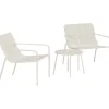Parvekesetti Minos, ø50cm, 2-istuttava, beige*Venture Home Discount