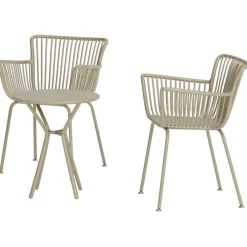 Online Parvekesetti Sifnos, 2-istuttava, beige Parvekekalusteet