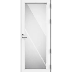 Clearance Parvekkeen palo-ovi PO5 Kokolasi, EI30, mittatilaus Palo-Ovet|Palo-Ovet