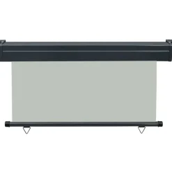 Best Parvekkeen sivumarkiisi 145x250 cm harmaa Markiisit