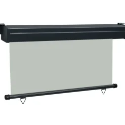 Best Parvekkeen sivumarkiisi 145x250 cm harmaa Markiisit