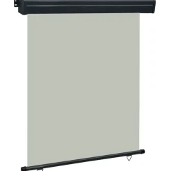 Best Parvekkeen sivumarkiisi 145x250 cm harmaa Markiisit