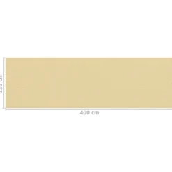 Sale Parvekkeen sivusuoja, HDPE, eri kokoja ja värejä Aurinkovarjot