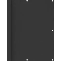 Outlet Parvekkeen suoja antrasiitti 120x500 cm oxford kangas Aitaelementit