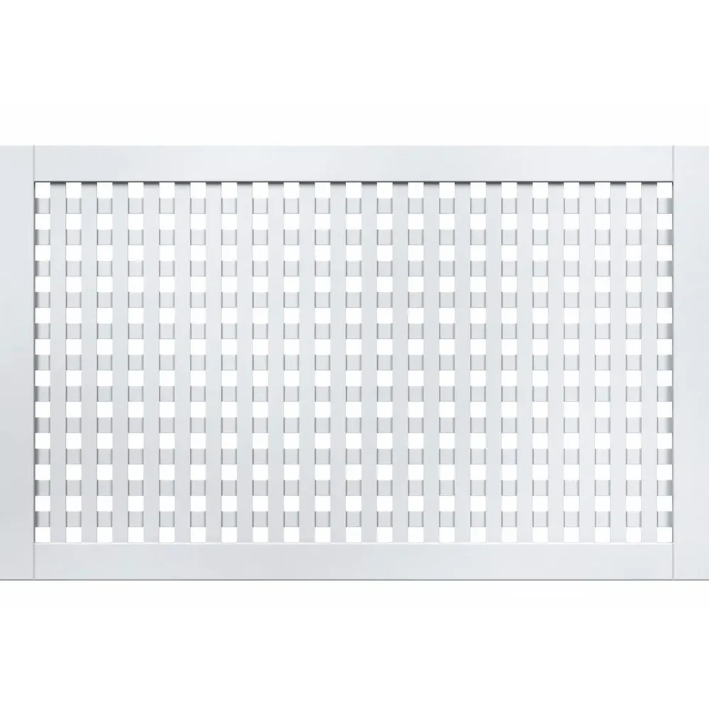 Patterinsuoja Olivia 70x45cm valkoinen*Lundbergs Online
