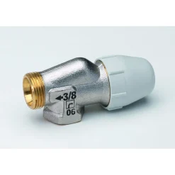 Clearance Patteriventtiili Stabila 442410 DN10 ulkokulma ilman liitintä Patteritermostaatit