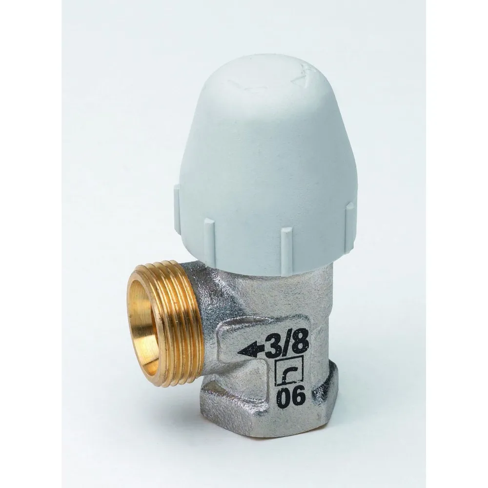 Clearance Patteriventtiili Stabila 442210 DN10 pystykulma ilman liitintä Patteritermostaatit