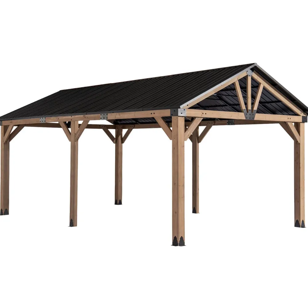 New Paviljonki CEDAR 3,6x6 m Paviljongit|Paviljongit