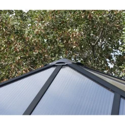 Clearance Paviljonki Palermo 3000 3 x 3 m 8,7 m² harmaa Paviljongit|Paviljongit