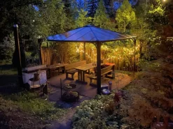 Online Paviljonki Palermo 3600 3,6 x 3,6 m 13 m² harmaa Paviljongit|Paviljongit