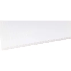 PC-kennolevy 10mm, opaali, lev. 1050mm, määrämittainen*Keraplast Sale