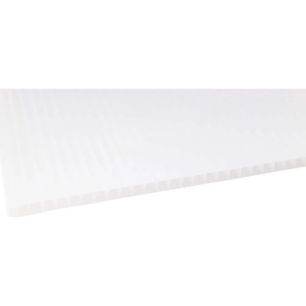 PC-kennolevy 10mm, opaali, lev. 1050mm, määrämittainen*Keraplast Sale