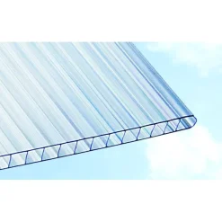 PC-kennolevy 10 mm, 1050 x 2500 mm, kirkas*Keraplast Outlet