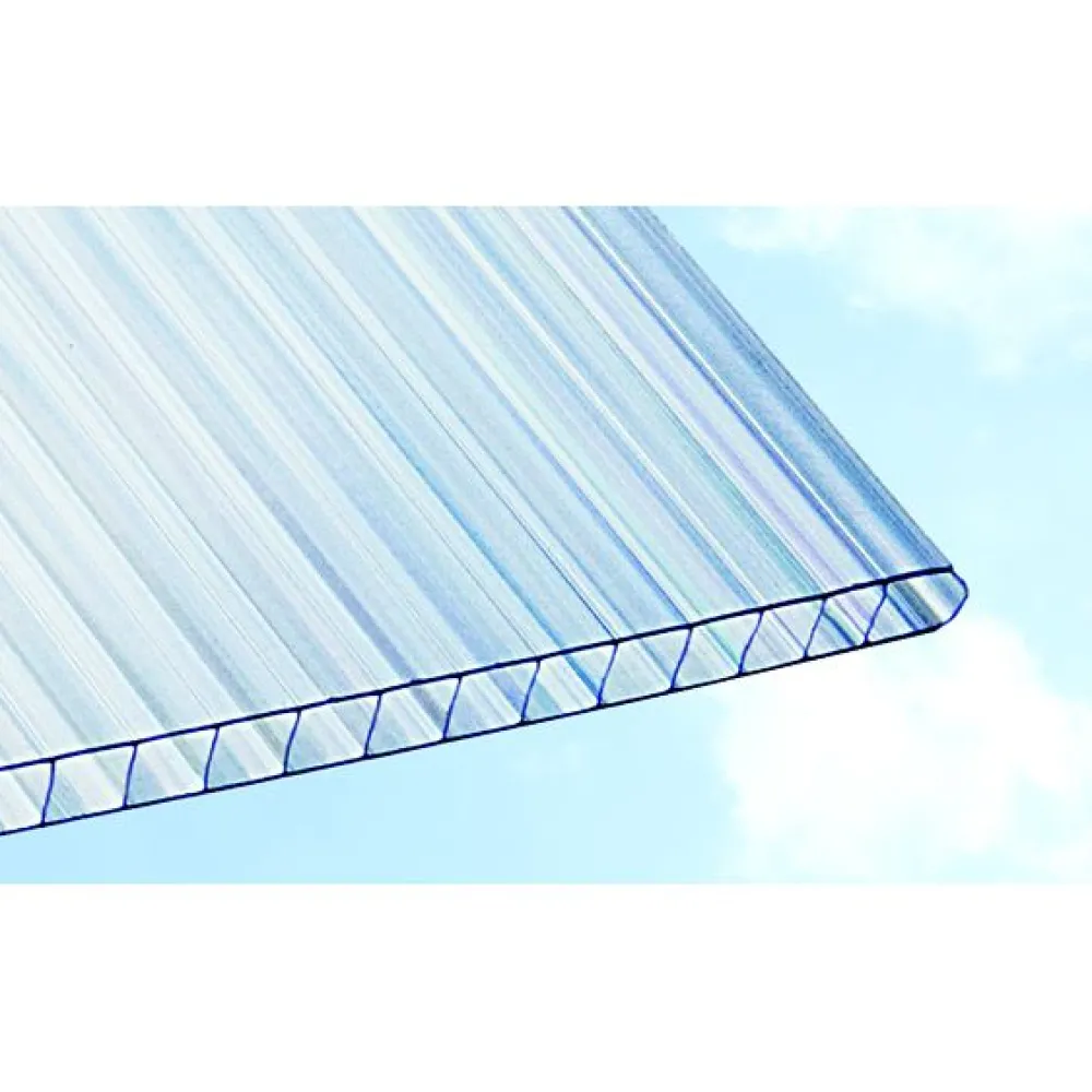 PC-kennolevy 10 mm, 1050 x 3500 mm, kirkas*Keraplast