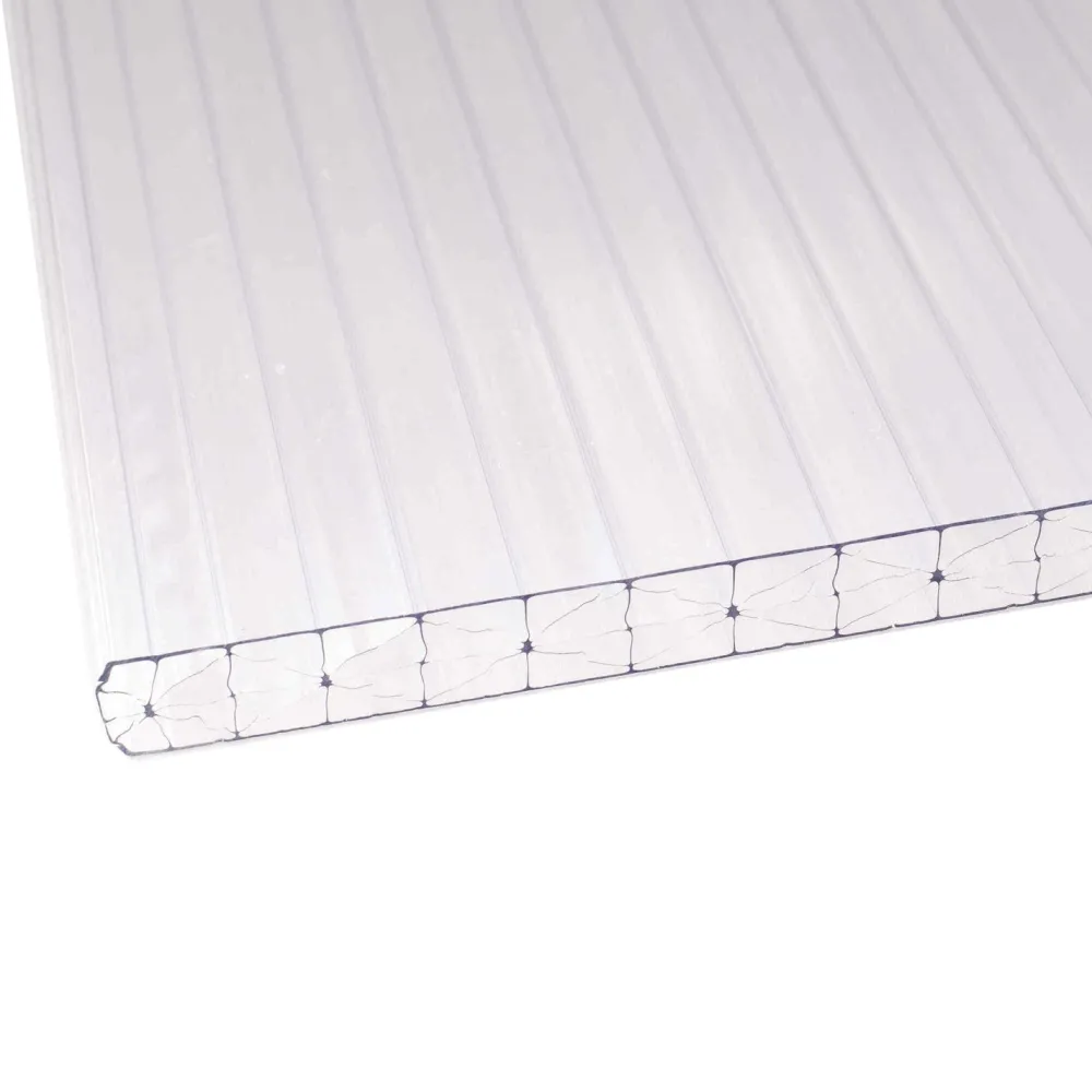 Discount PC-kennolevy 16mm, 1050x4000mm, kirkas 4.2m² Valokatteet|Valokatteet