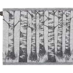 Clearance Pefletti Koivikko 45x55 cm valkoinen/musta Saunatekstiilit|Saunat