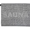 Hot Pefletti Saunatikut 45x55 cm valkoinen/musta Saunatekstiilit|Saunat