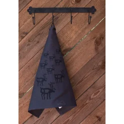 Best Pefletti Porot Pellava 45x60 cm harmaa Saunatekstiilit|Saunat