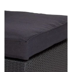 Pehmusteen päällinen Bahamas- päätymoduuliin tummanharmaa*Comfort Garden Hot