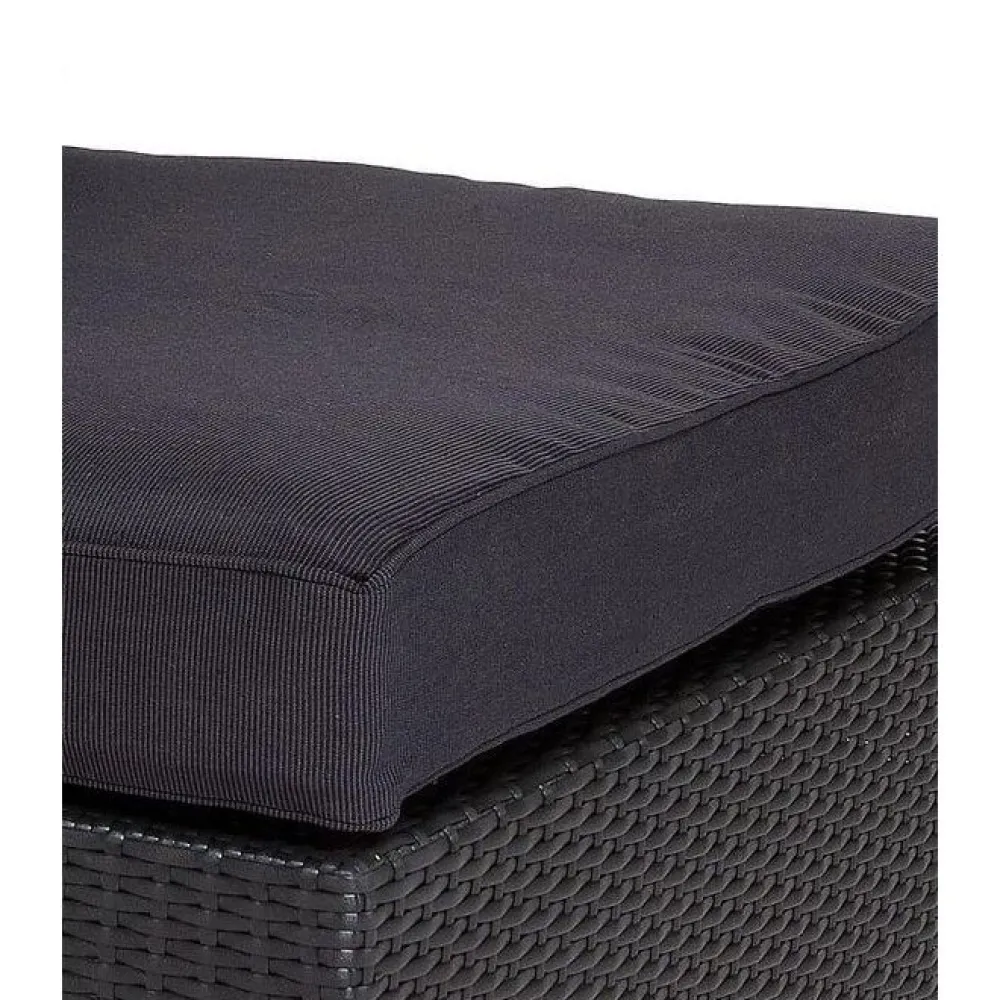 Pehmusteen päällinen Bahamas- päätymoduuliin tummanharmaa*Comfort Garden Hot