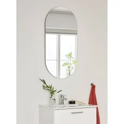 Best Peili Go Oval, 400x800 mm Kylpyhuoneen Peilit