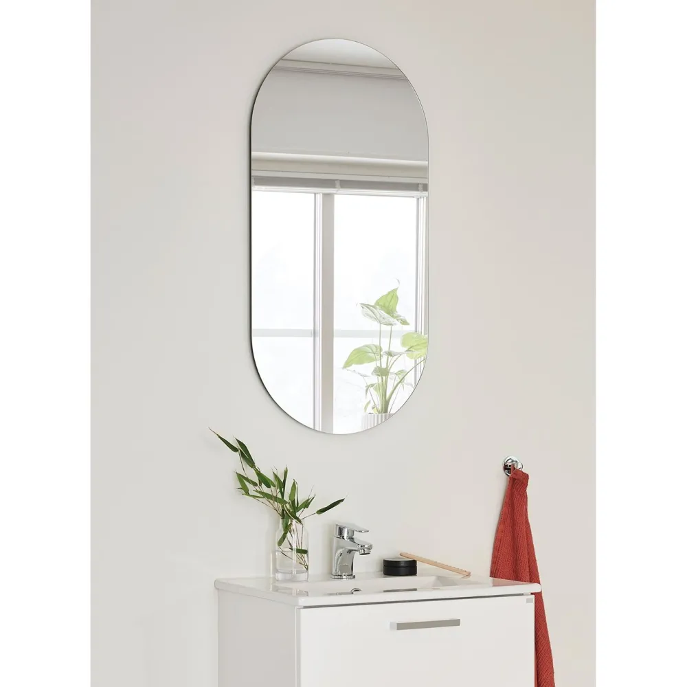 Best Peili Go Oval, 400x800 mm Kylpyhuoneen Peilit