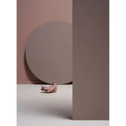 Clearance Peili Go pyöreä Ø 850x20 mm Pyöreät Peilit