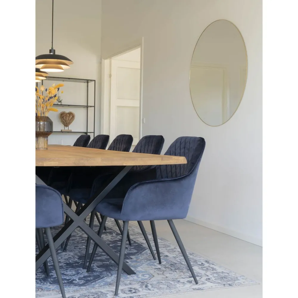 Peili Jersey, pyöreä*House Nordic New