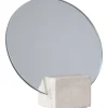 New Peili Table, ø18x18cm, beige Pyöreät Peilit