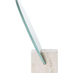 New Peili Table, ø18x18cm, beige Pyöreät Peilit