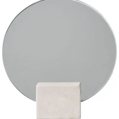 New Peili Table, ø18x18cm, beige Pyöreät Peilit