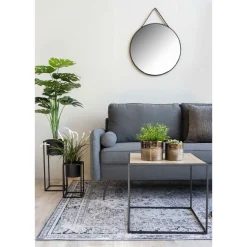 Peili Trapani, pyöreä, musta*House Nordic Hot